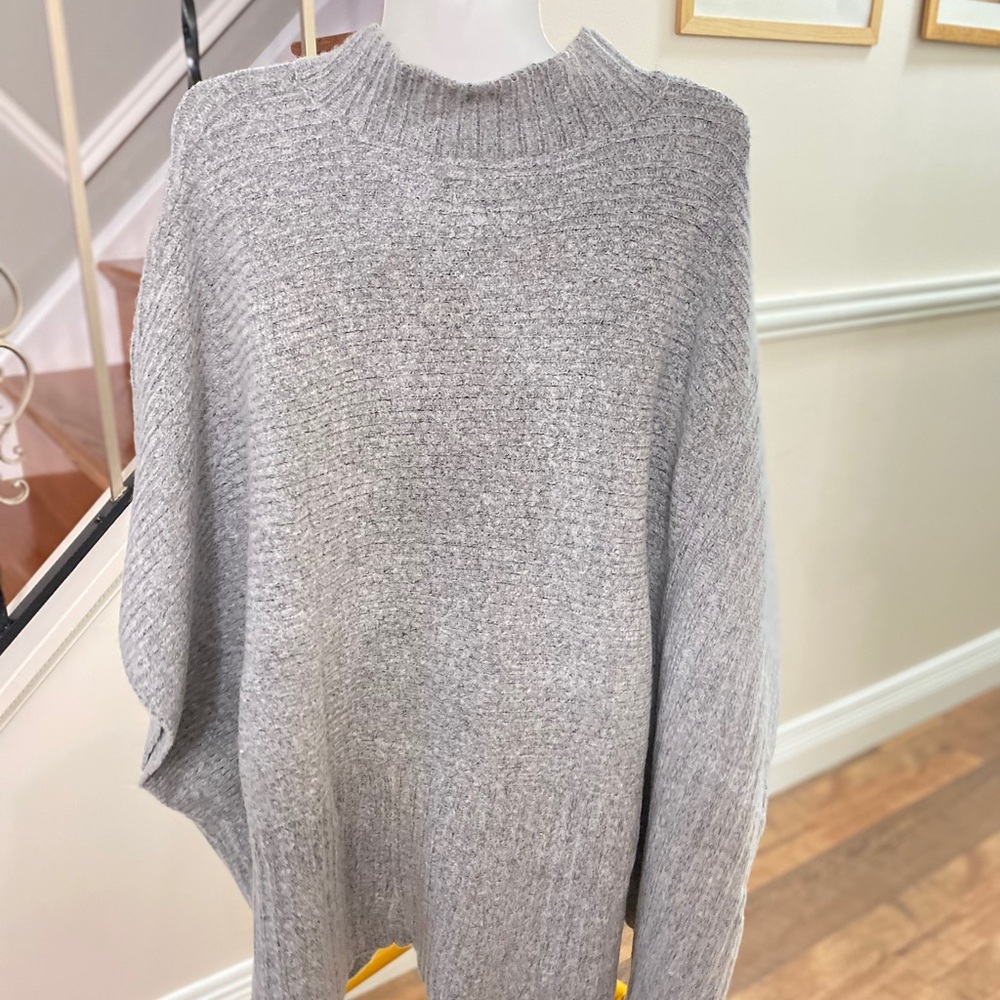 Universal Thread Poncho Sweater - image 2